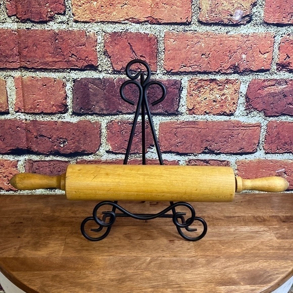 Vintage Wood Rolling Pin - Picture 1 of 6